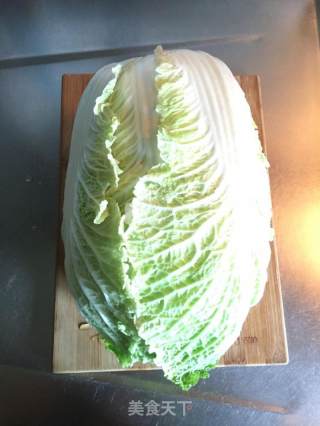 Korean Kimchi Spicy Cabbage recipe