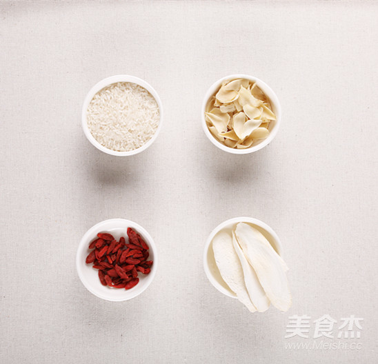 Four Flavor Nourishing Yin Porridge recipe