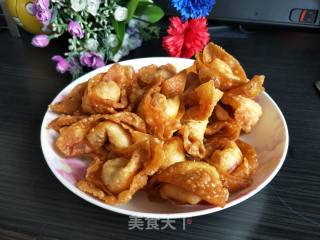 Festive Banquet Dishes-fried Chaoshou recipe