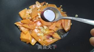 Almond Pumpkin recipe