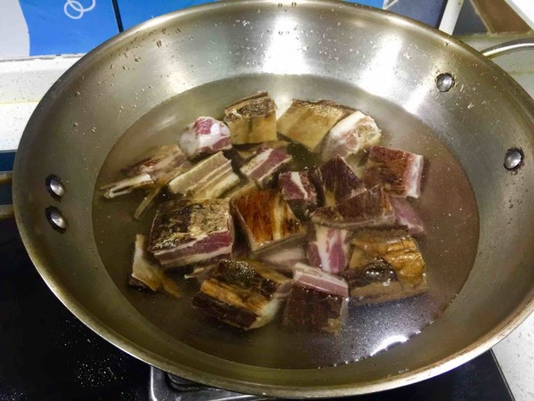 Pork Ribs Soup Pot recipe