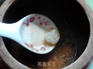 Shouwu Red Dates and Longan Porridge recipe