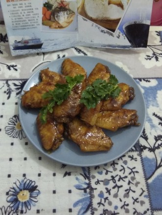 Spicy Cumin Chicken Wings recipe