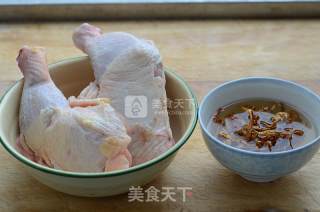 Stewed Chicken Soup with Cordyceps Flower recipe