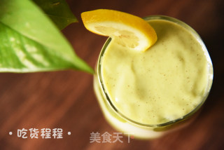 Qingti Kiwi Smoothie recipe