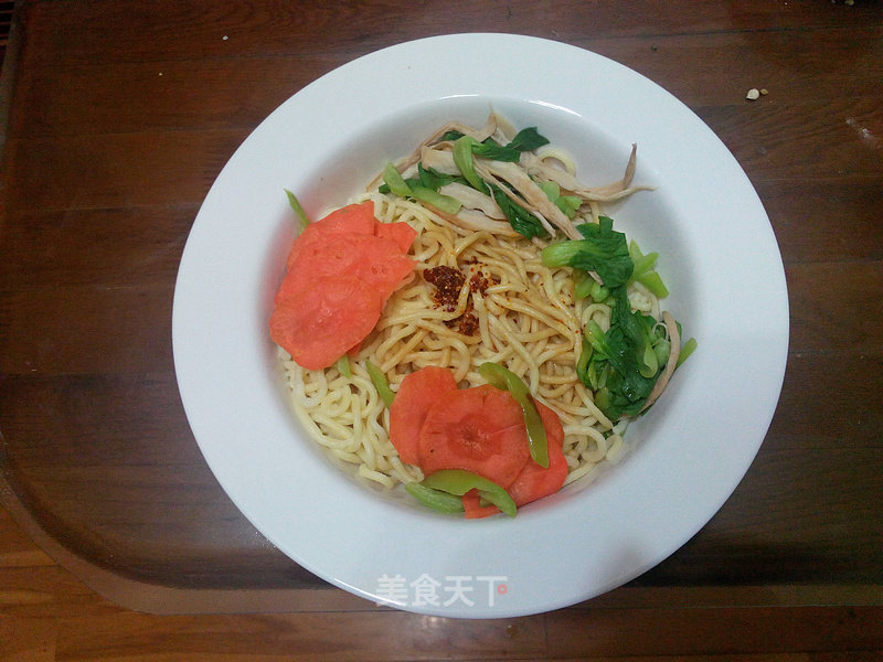 Vegetarian Glutinous Rice Noodles recipe