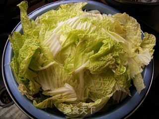 Garlic Cabbage Leaves recipe