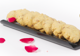 Soft Cookies with Rose Flowers recipe