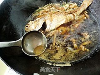 【lu Cai】---boiled Yellow Croaker recipe