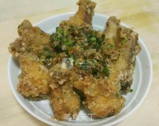 Crispy Chicken Wing Root recipe