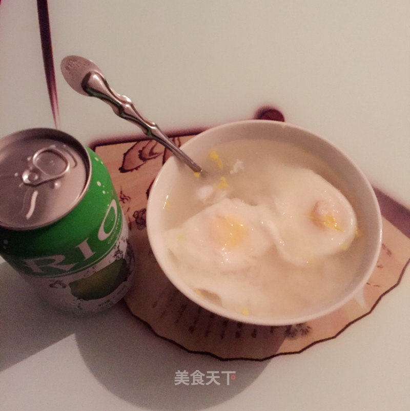 Rice Wine Boiled Eggs recipe