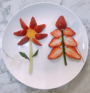 Various Strawberry Platter 🍓🍓creative Fruit Platter Continues to be Updated recipe