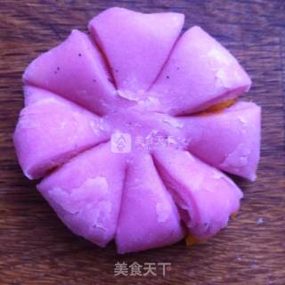 Dragon Fruit Pumpkin Flower Crisps recipe