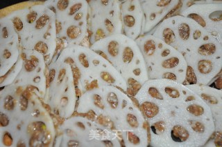 Deep-fried Lotus Root--how Can It be A Fragrant Word recipe