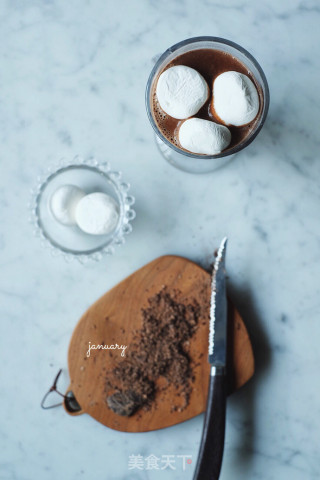 【shanghai】hot Chocolate recipe