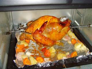 [flying Birds and Animals]: Keep Memories---roast Chicken with Rosemary recipe