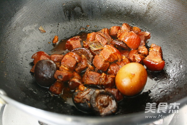 Braised Pork on Rice recipe