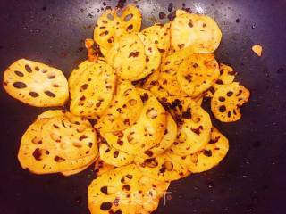 Spicy Lotus Root Slices recipe