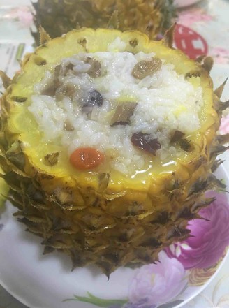Sweet Pineapple Rice recipe