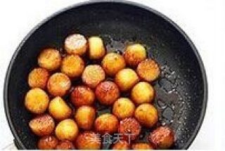 Homemade Braised Winter Melon Balls recipe