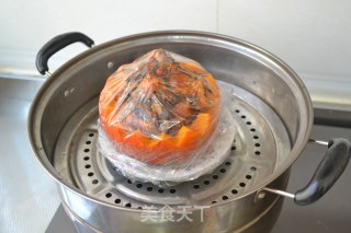 【steamed Spare Ribs with Pumpkin and Black Bean】 recipe