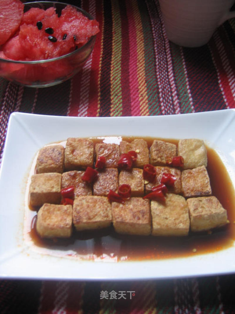 【hunan Cuisine】fried Stinky Tofu recipe