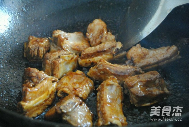 Seafood Ribs Rice recipe