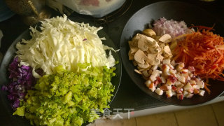 Okonomiyaki (japanese-style Vegetable Pancake) recipe