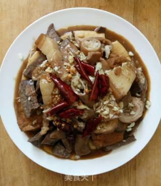 Old Beijing Style Braised Fire recipe