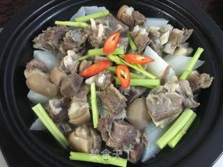 Stewed Lamb in Casserole recipe