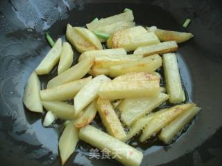 Stewed Potatoes with Beans recipe