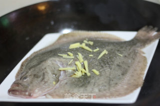 Steamed Turbot recipe