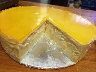 Mango Mousse Cake recipe