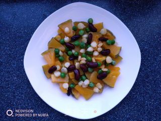 Pumpkin "ghost Face" Salad-a Warm-up Breakfast for Halloween recipe