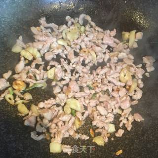 Sauce-flavored Minced Pork Stewed Eggplant recipe