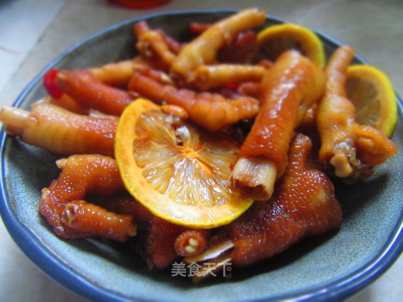 Soak Claws recipe