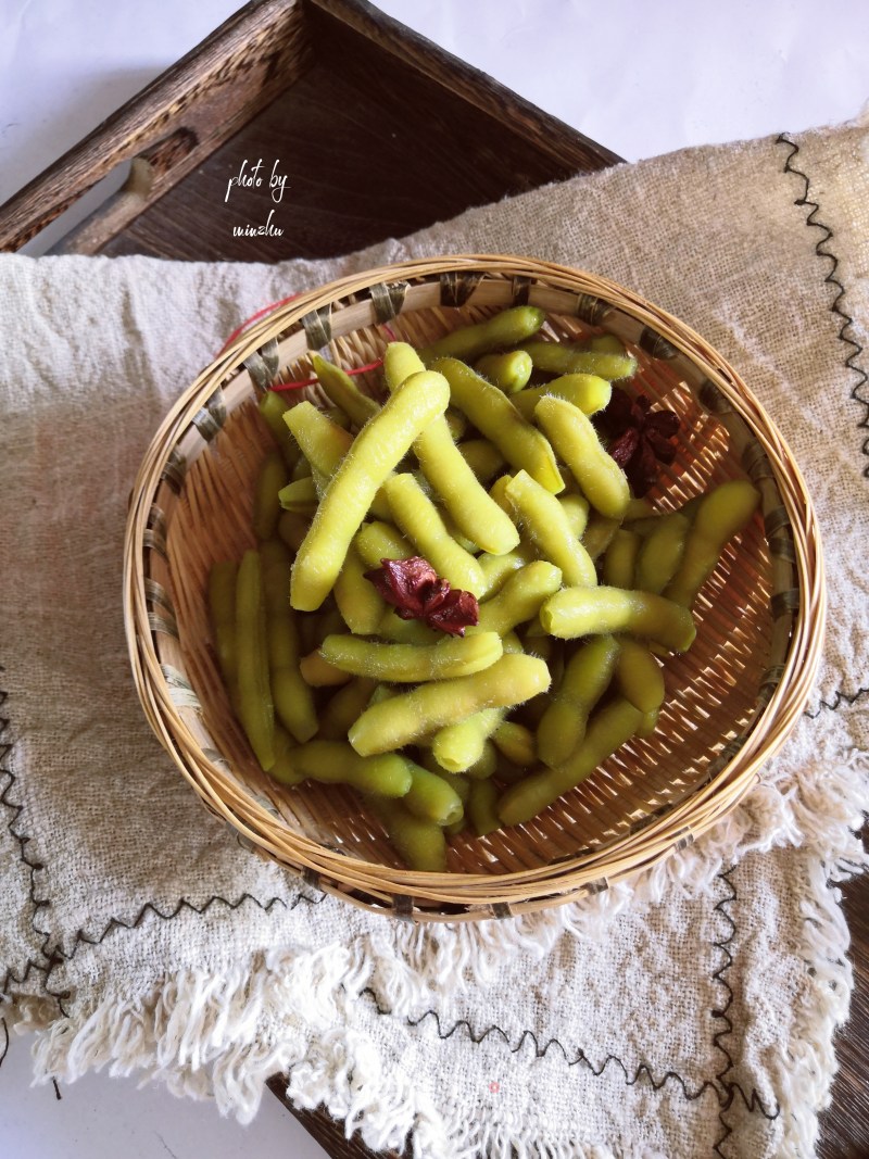 Spiced Edamame recipe