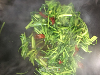 Stir-fried Wild Celery recipe