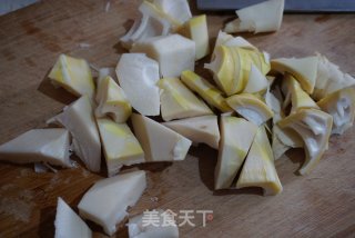 Spring Bamboo Shoots Pork Belly recipe