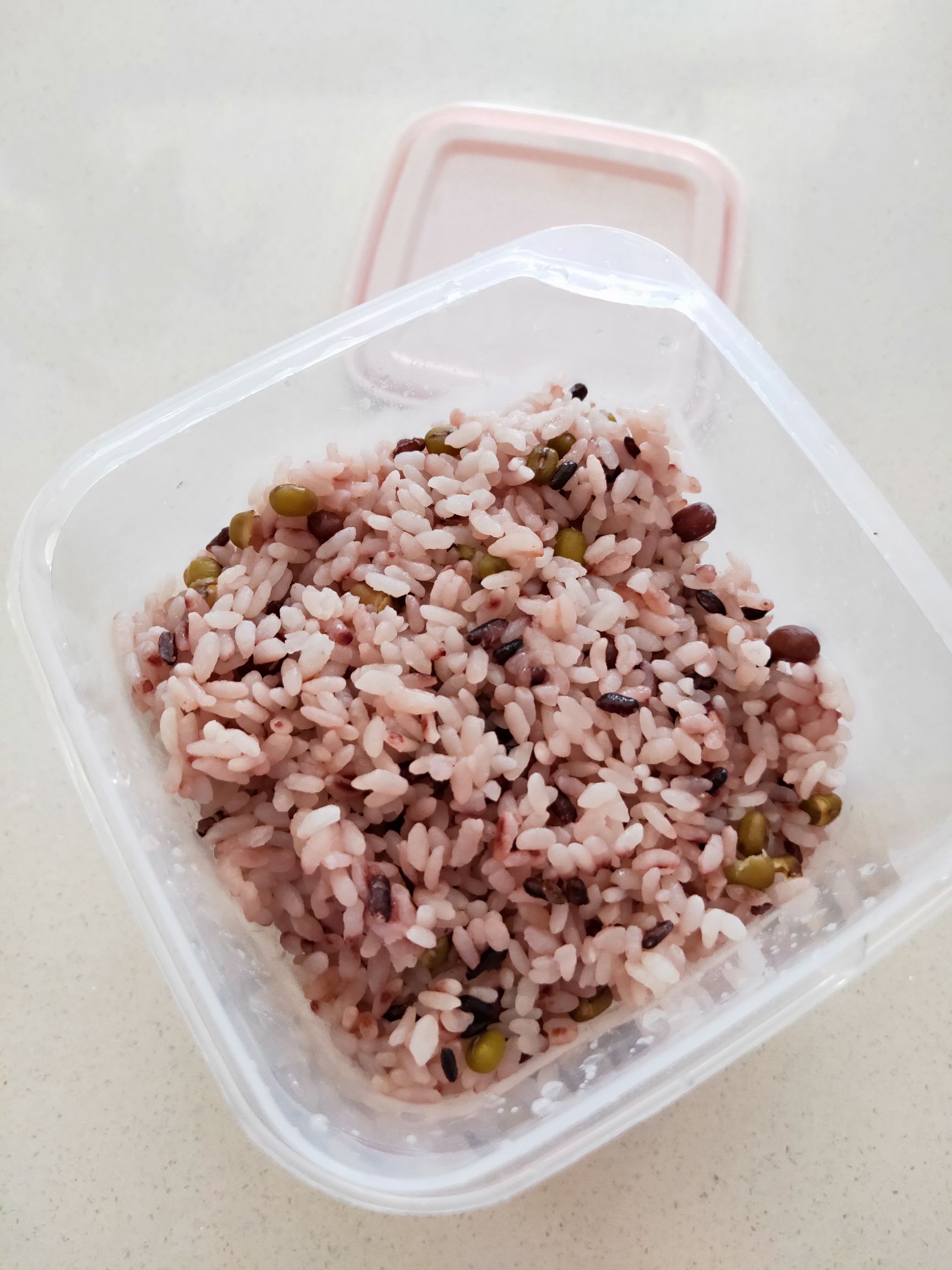 Eight Treasures Fried Rice recipe