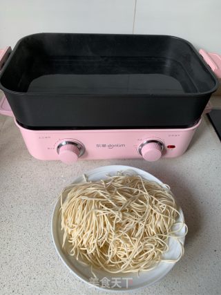 Home-cooked Fried Noodles recipe