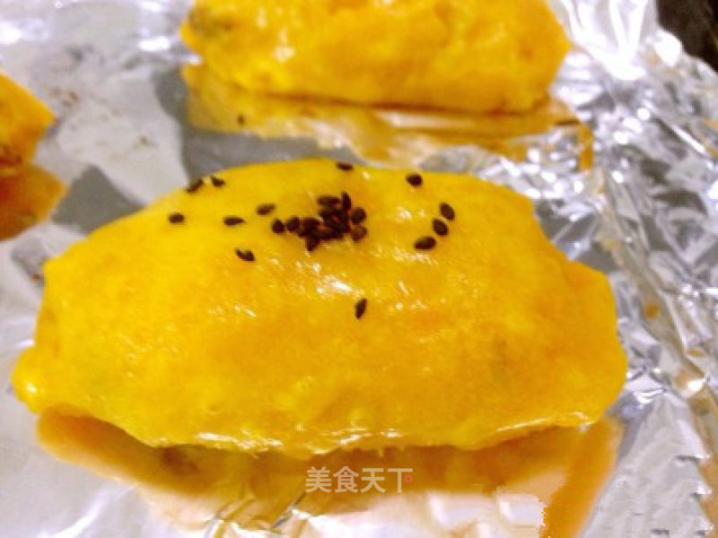 Japanese Baked Sweet Potatoes recipe