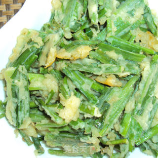 Chopped Five-spice Chives for Staple Food recipe