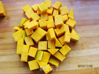 Garlic Pumpkin recipe