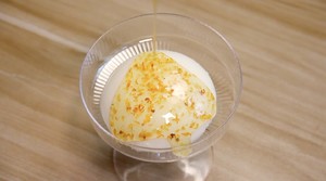 【osmanthus Almond Tofu】no Gelatin No Agar Minimalist Version recipe