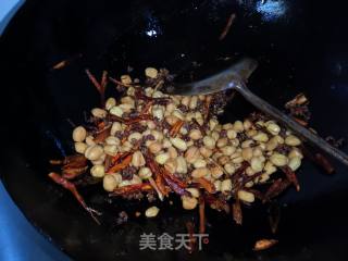 #家乡美食# Spicy Peanuts recipe