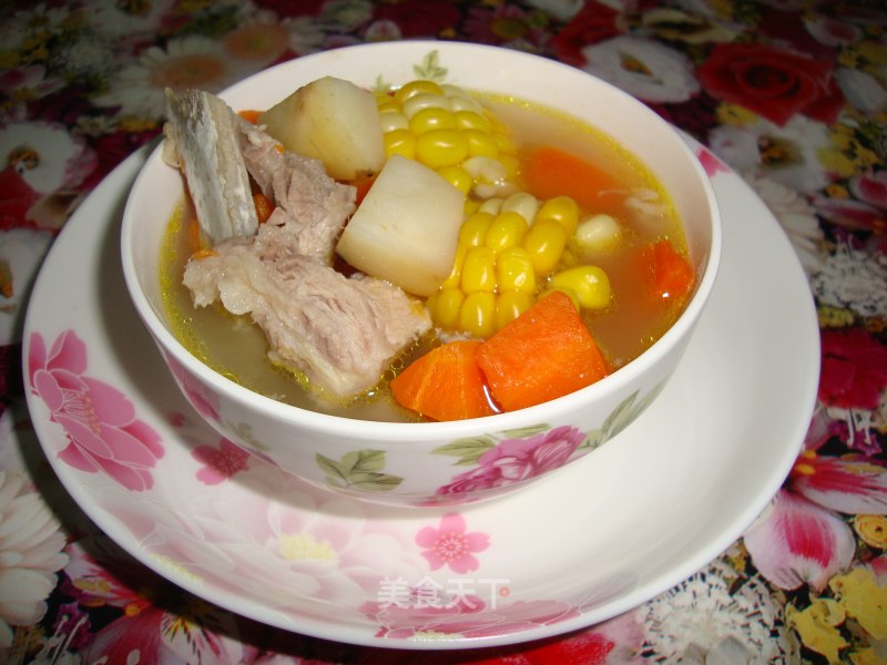 【carrot and Horseshoe Spare Rib Soup】-----a Regular Soup that Has Been Drunk Since Childhood recipe