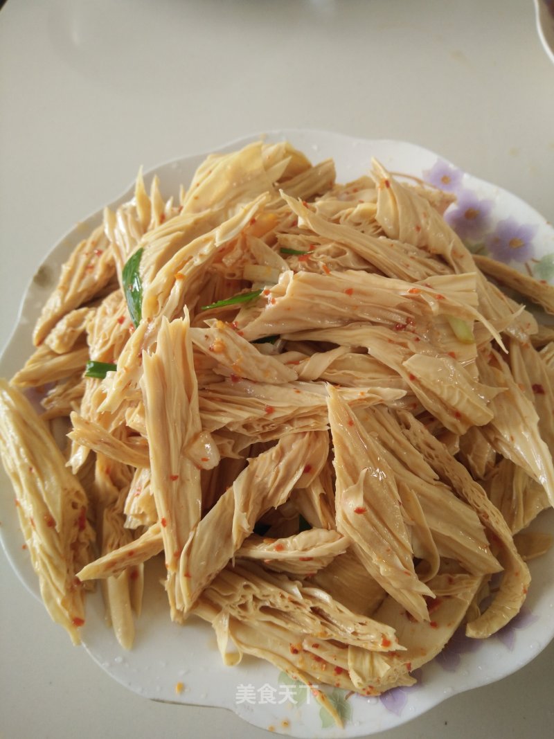 Cold Yuba recipe