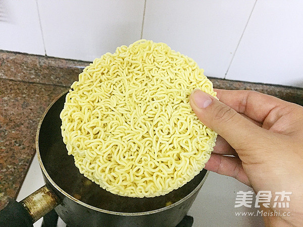 Instant Noodles with Miscellaneous Bacteria recipe