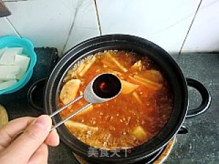 Korean Spicy Fish Soup recipe